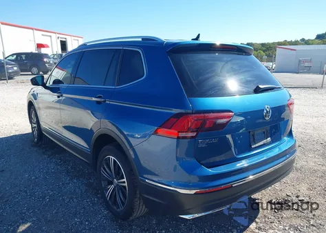 2018 Volkswagen Tiguan 2.0T Se/2.0T Sel из США, поврежденный, VIN 3VV3B7AX5JM015069